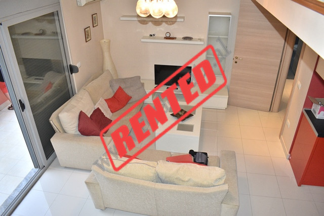Two-bedroom apartment duplex for rent in Liqeni i Thate in Tirana, Albania